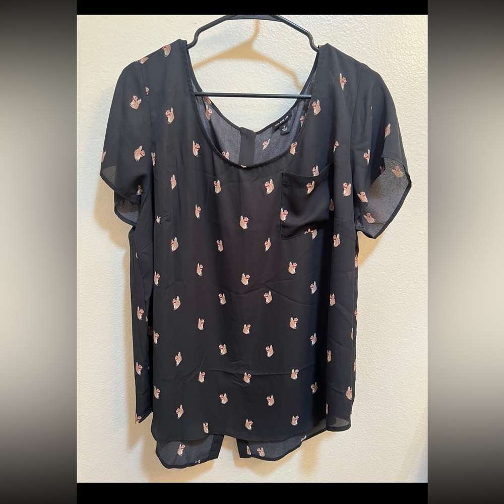 Torrid abbey top